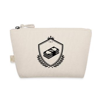 Geld Symbol Wappen - Bio-Täschchen - Natur - Vorne