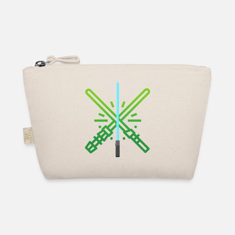 Sabre Laser Vert Bleu Trousse biologique