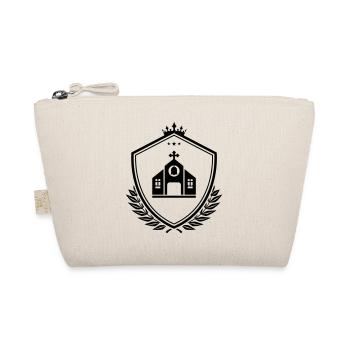 Kirche Wappen - Bio-Täschchen - Natur - Vorne
