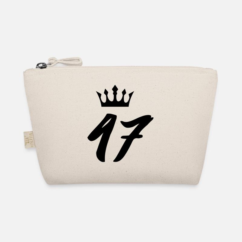 47 Number crown Organic Pouch