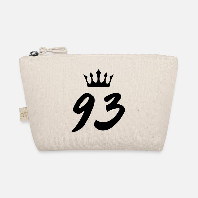 93 Number crown Organic Pouch