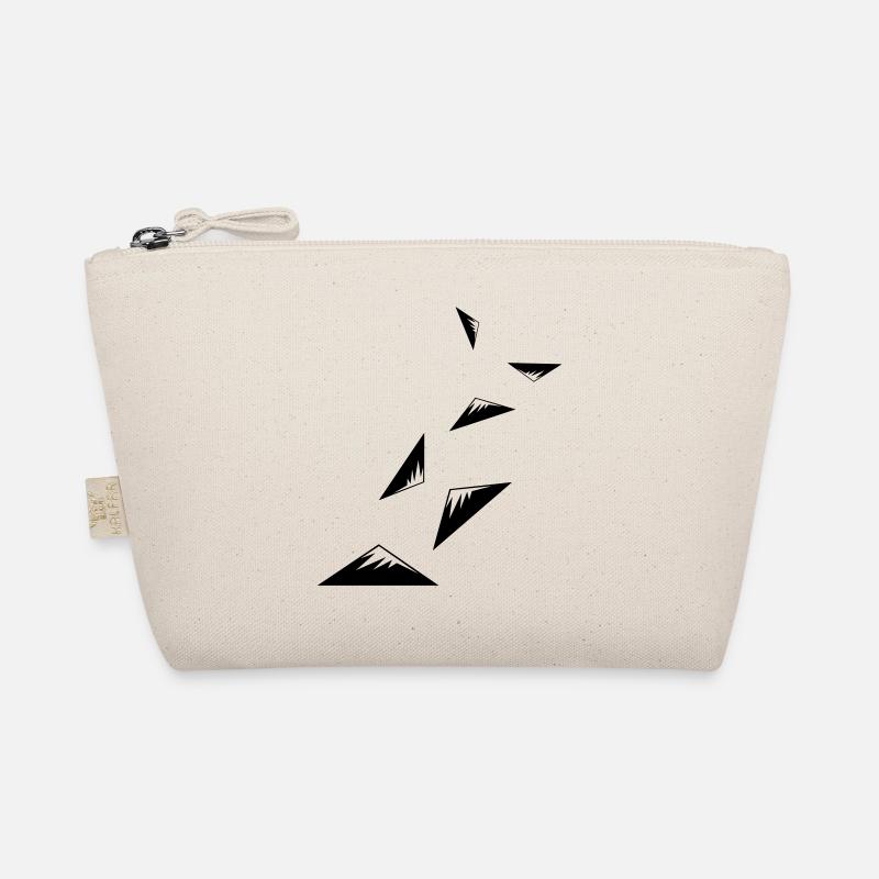 Berge Symbol Bio-Täschchen