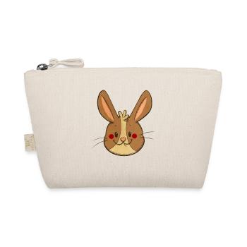 in vintage style - Organic Pouch - nature - Front