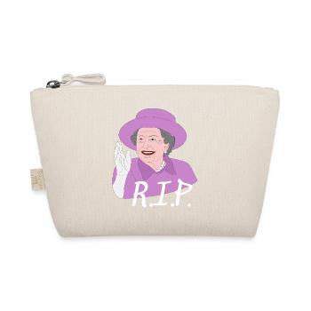 R.I.P. Queen Elizabeth - Bio-Täschchen - Natur - Vorne
