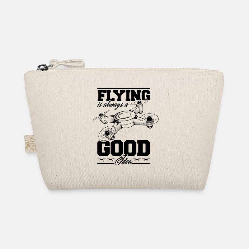 Drone - Flying is always a good Idea Bio-Täschchen