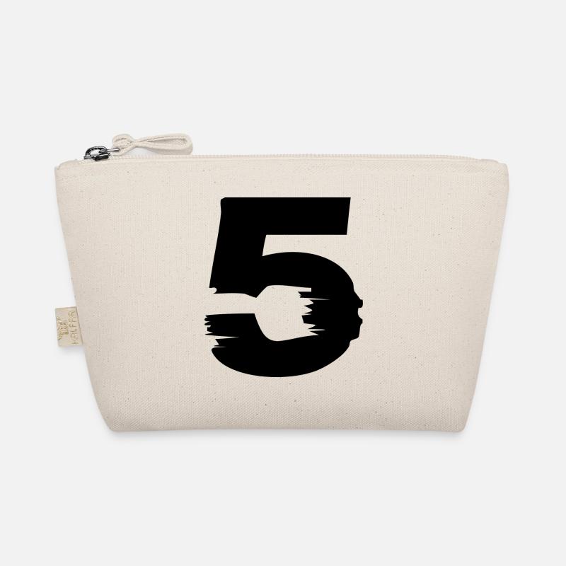 5 Number Organic Pouch