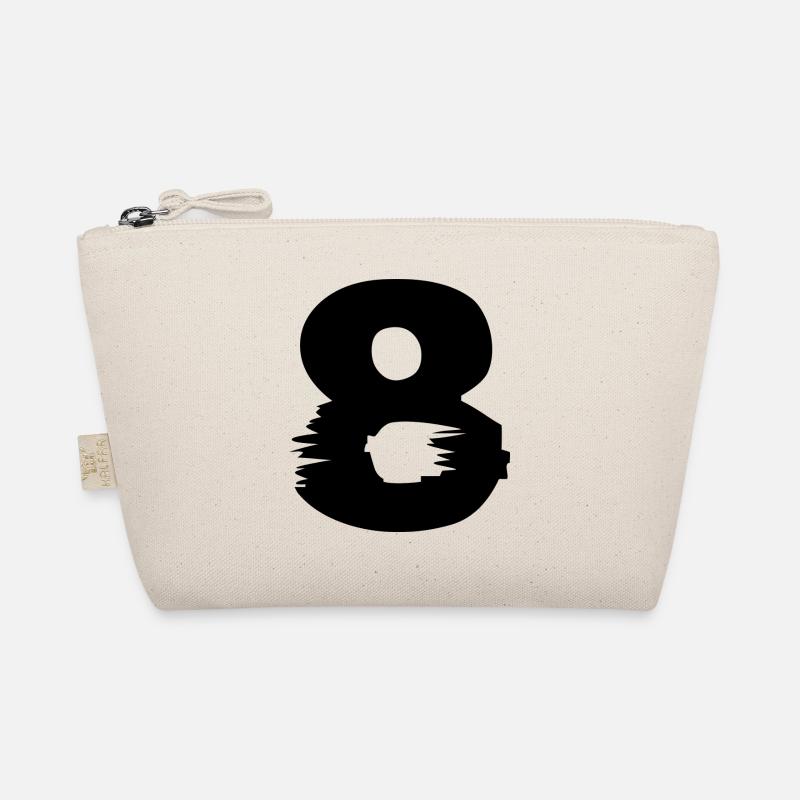 8 Number Organic Pouch