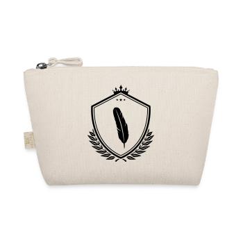 Feather Coat of Arms - Organic Pouch - nature - Front
