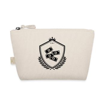 Cash Money Coat of Arms - Organic Pouch - nature - Front