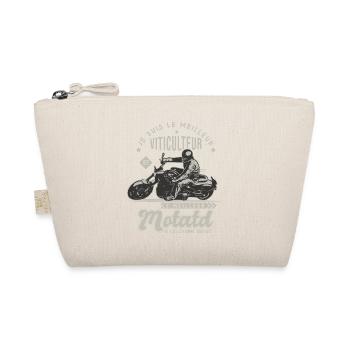 Motard le meilleur viticulteur cadeau vigneron - Trousse biologique - nature - Devant
