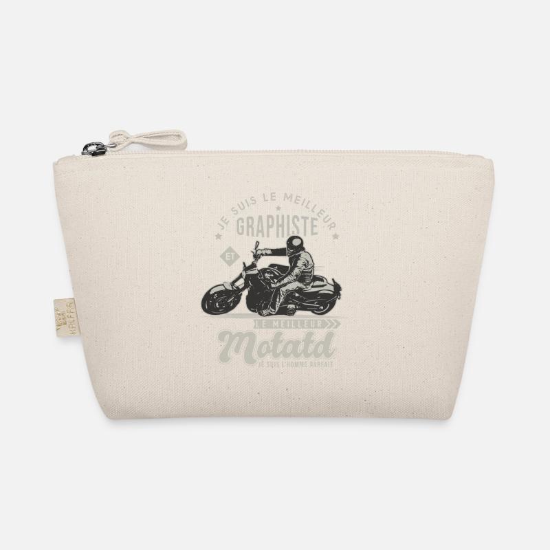 Motard le meilleur graphiqte cadeau cool Trousse biologique