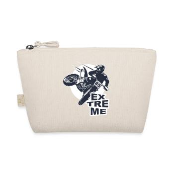 Motocross homme enfant club sport moto motard - Trousse biologique - nature - Devant