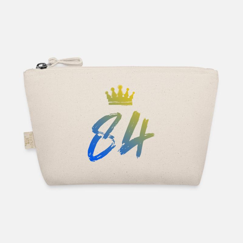 84 Number crown Organic Pouch
