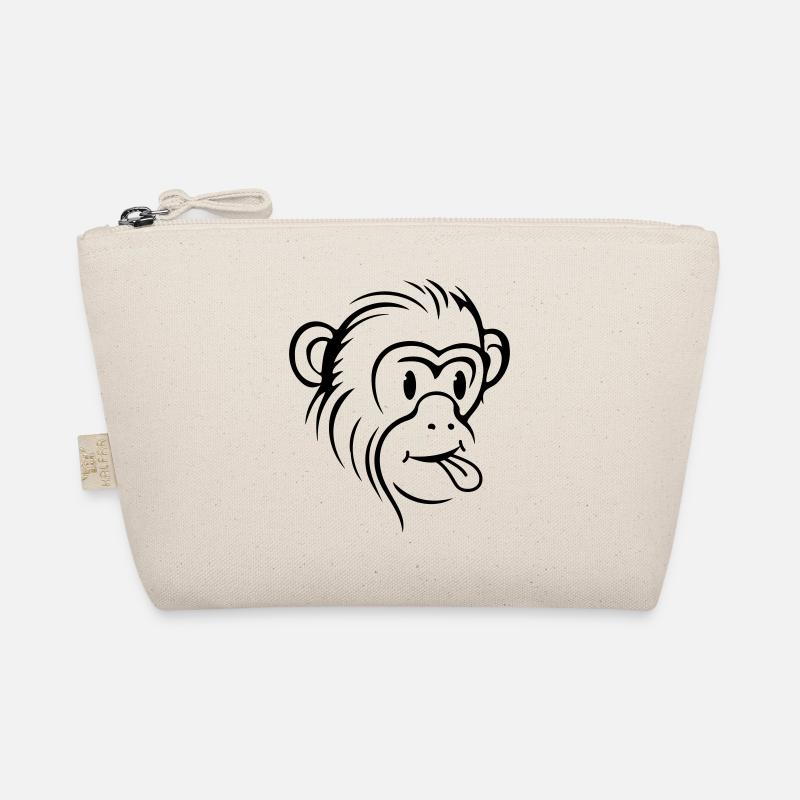 Monkey Funny Organic Pouch