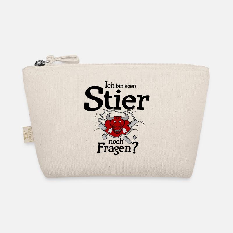 Stier Sternzeichen Tierkreiszeichen Bio-Täschchen