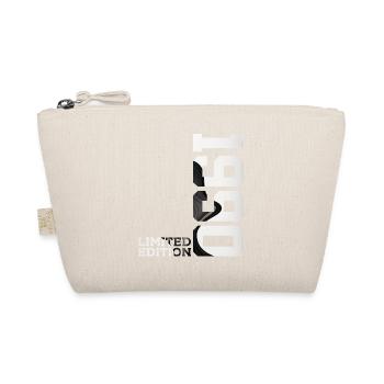 LIMITED EDITION 1990 36TH BIRTHDAY - Organic Pouch - nature - Front