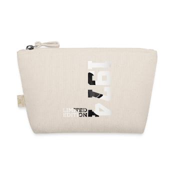 LIMITED EDITION 1974 52ND BIRTHDAY - Organic Pouch - nature - Front