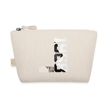 LIMITED EDITION 1968 58TH BIRTHDAY - Organic Pouch - nature - Front
