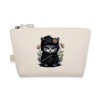 The Ninja Cat: An Invincible Fighter - Organic Pouch - nature - Front