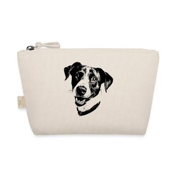 Jack Russel Terrier - Bio-Täschchen - Natur - Vorne