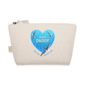 Best Daddy - Organic Pouch - nature - Front