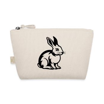 Lapin symbole de Pâques - Trousse biologique - nature - Devant