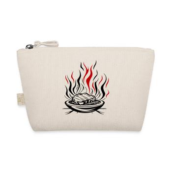 Grill Flame Meat Bbq - Organic Pouch - nature - Front