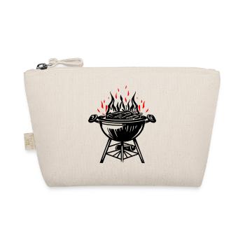 Grill, Fire, Grill, Meat - Organic Pouch - nature - Front