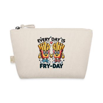 Every day is French fries in love French fries - Organic Pouch - nature - Front