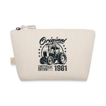 Original 1981 Anniversaire 1981 Fermier Tracteur - Trousse biologique - nature - Devant