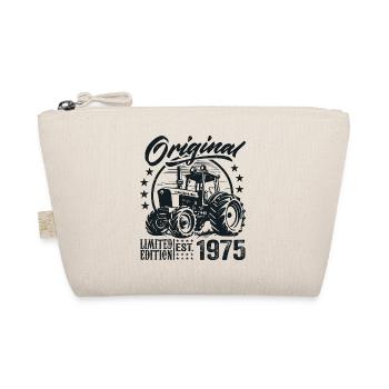 Original 1975 Jubiläum 1975 Farmer Traktor - Bio-Täschchen - Natur - Vorne