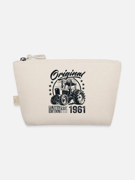 Original 1961 Anniversaire 1961 Fermier Tracteur - Trousse biologique - nature - Devant