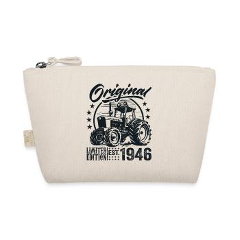 Original 1946 Anniversaire 1946 Fermier Tracteur - Trousse biologique - nature - Devant