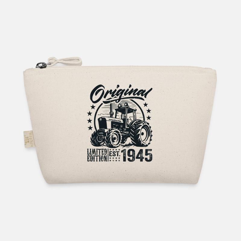 Original 1945 Jubiläum 1945 Farmer Traktor Bio-Täschchen