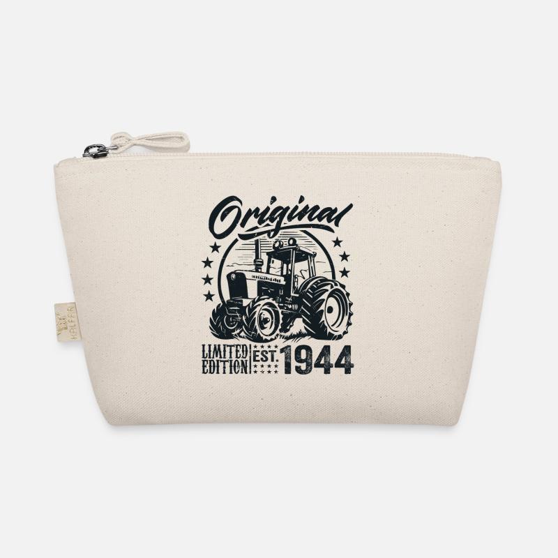 Original 1944 Geburtstag 1944 Farmer Traktor Bio-Täschchen