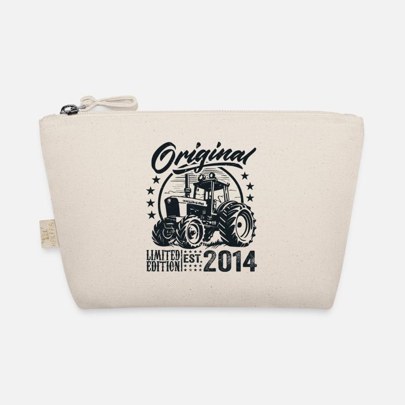 Original 2014 Anniversary 2014 Farmer Tractor Organic Pouch