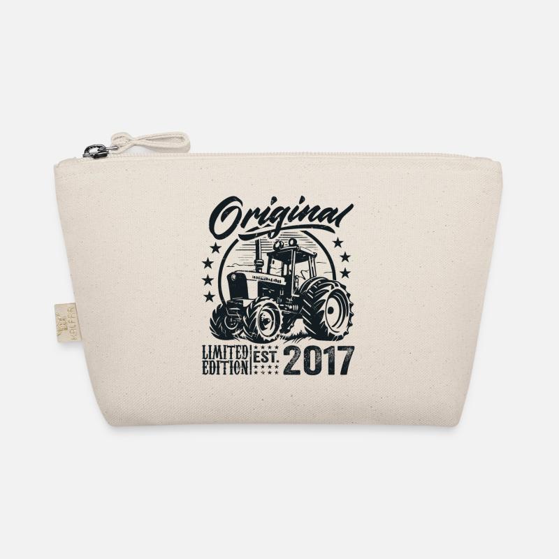Original 2017 Anniversary 2017 Farmer Tractor Organic Pouch