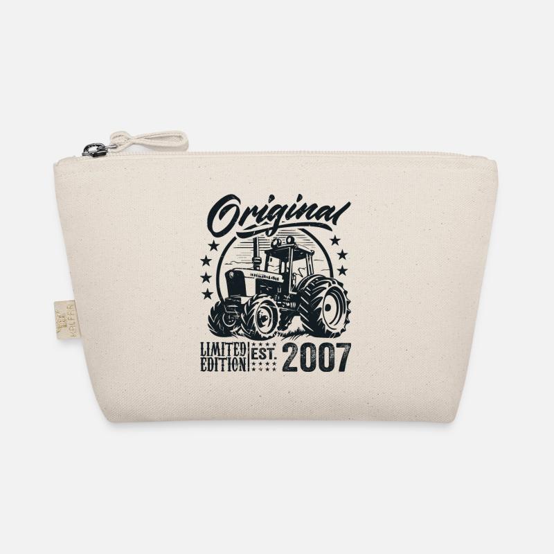 Original 2007 Anniversary 2007 Farmer Tractor Organic Pouch
