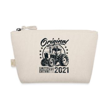 Original 2021 Anniversaire 2021 Fermier Tracteur - Trousse biologique - nature - Devant
