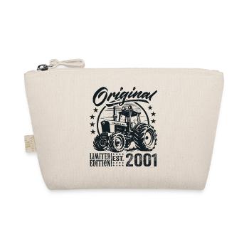 Original 2001 Anniversaire 2001 Fermier Tracteur - Trousse biologique - nature - Devant