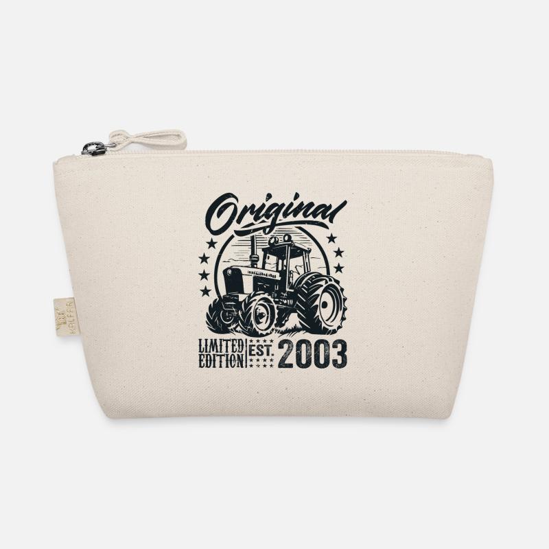 Original 2003 Jubiläum 2003 Farmer Traktor Bio-Täschchen