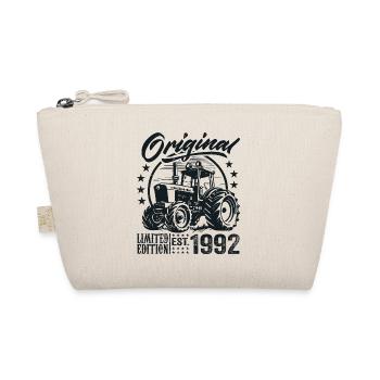 Original 1992 Anniversary 1992 Farmer Tractor - Organic Pouch - nature - Front