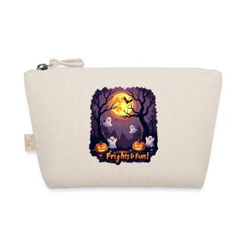 Frights & Fun! - Organic Pouch - nature - Front