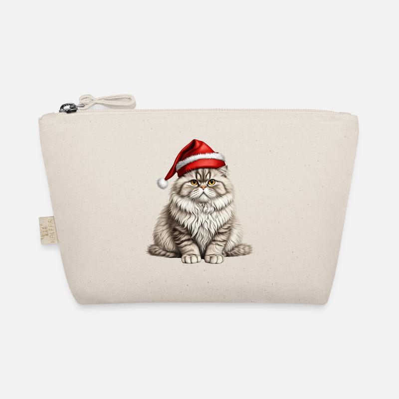 Chat persan de Noël Trousse biologique