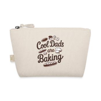 Cool dads bake my dad is a baker - Organic Pouch - nature - Front