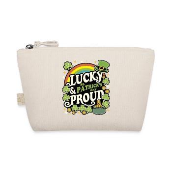 Lucky and Proud ST PATRICK - Organic Pouch - nature - Front