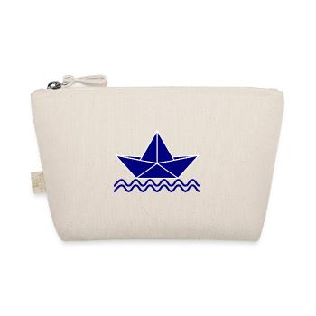 boat. sailing ship. holiday. ocean. sea. nature - Organic Pouch - nature - Front
