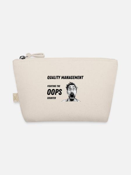 Qualitätsmanagement - Kampf gegen den Hoppla-Zähler - Bio-Täschchen - Natur
