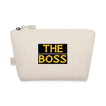 BOSS. MANAGER. CHEF. PATRON. HUMOUR. DRÔLE - Trousse biologique - nature - Devant