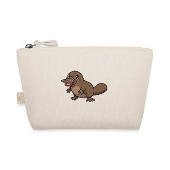 Animal Dessin Animé Ornithorynque - Trousse biologique - nature - Devant